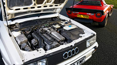 Audi quattro 20v engine