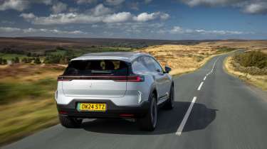Polestar 3 rear UK