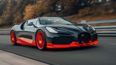 Bugatti Mistral World Record Car 