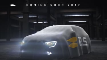 Megane RS teaser