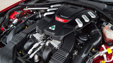 Celtic Tuning Alfa Romeo Giulia Quadrifoglio - Engine