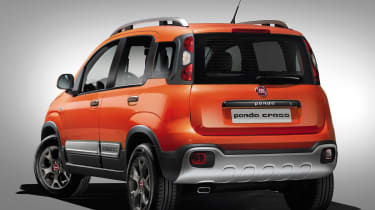 Fiat Panda Cross revealed ahead of Geneva motor show