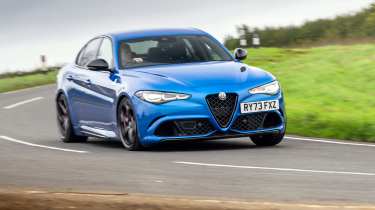 evo Fast Fleet Alfa Romeo Giulia Quadrifoglio