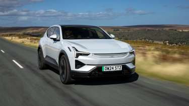 Polestar 3 front UK