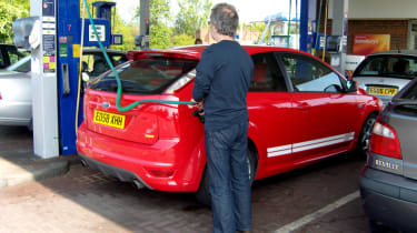 Ford Focus ST Mountune