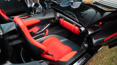 Ferrari Monza SP2 Goodwood FoS interior
