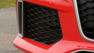 Audi RS Q3 air intake