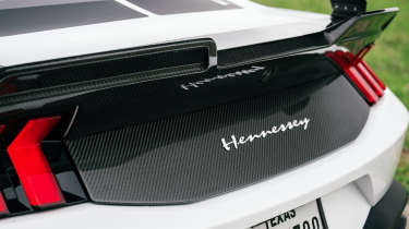 Hennessey Super Venom Ford Mustang – badge
