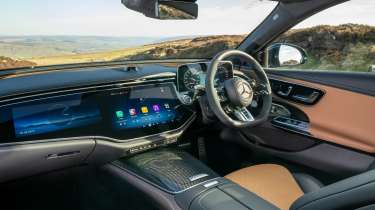 Mercedes-AMG E53 Hybrid – interior