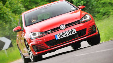 VW Golf GTI Mk7 front