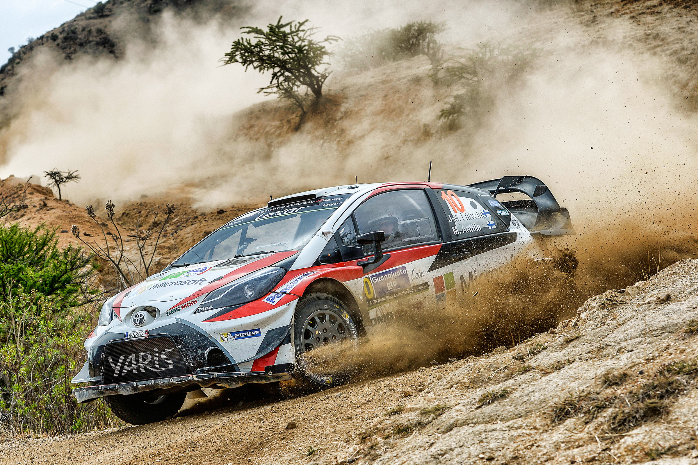 WRC Mexico pictures evo