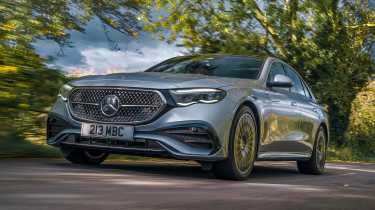 Mercedes E-class – front