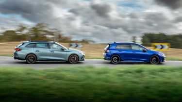 Golf R v Cupra Leon