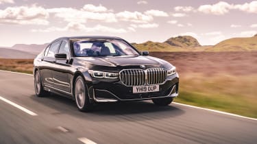 BMW 7-series review - front