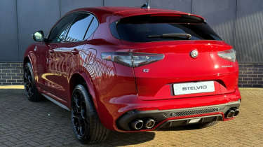 Alfa Romeo Stelvio Quadrifoglio rear