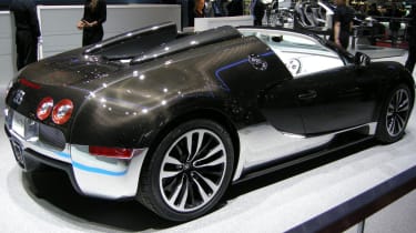 Carbon bodied Bugatti Veyron