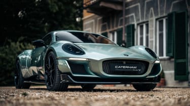 Caterham Project V – front