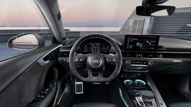 Audi RS4 Avant – dash