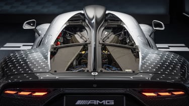 Mercedes-AMG One – engine cover
