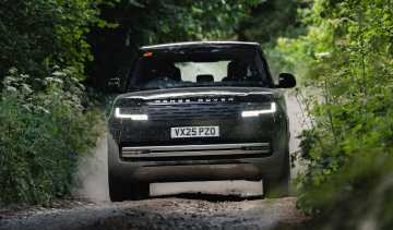 Range Rover Electric – front