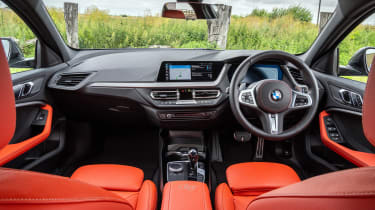BMW 128ti B660 – cabin