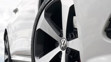 VW Scirocco 2.0 TSI GTS alloy wheel