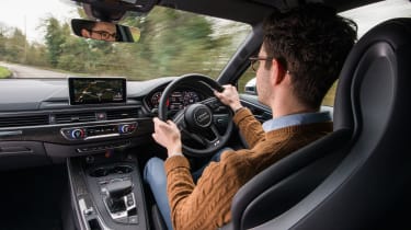 Audi S4 - Interior