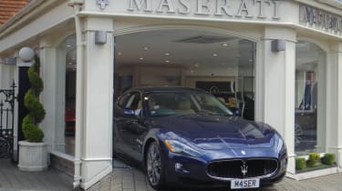 Harry Metcalfe&#039;s Maserati GranTurismo S