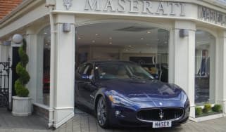 Harry Metcalfe's Maserati GranTurismo S