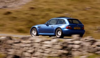 BMW M coupe buying guide - rear three quarter