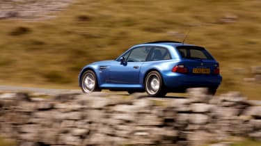 BMW M coupe buying guide - rear three quarter