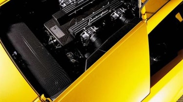 Lamborghini Murcielago engine