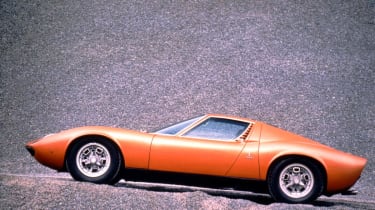 Birth of an icon: Lamborghini Miura