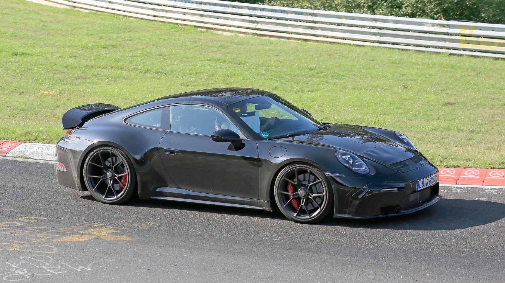 2020 Porsche 911 GT3 Touring spy shots - pictures | evo