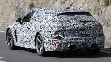2026 Audi RS6 rear