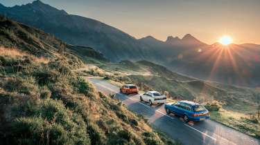 Audi Quattro group test