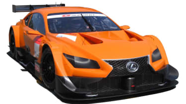 Lexus LF-CC racer