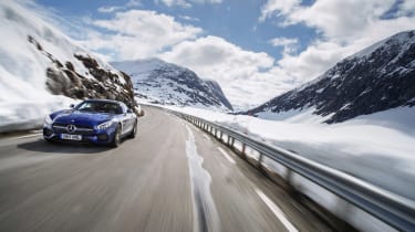 Mercedes-AMG GT S Norway