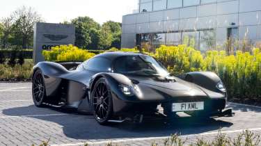 Aston Martin Valkyrie Le Mans