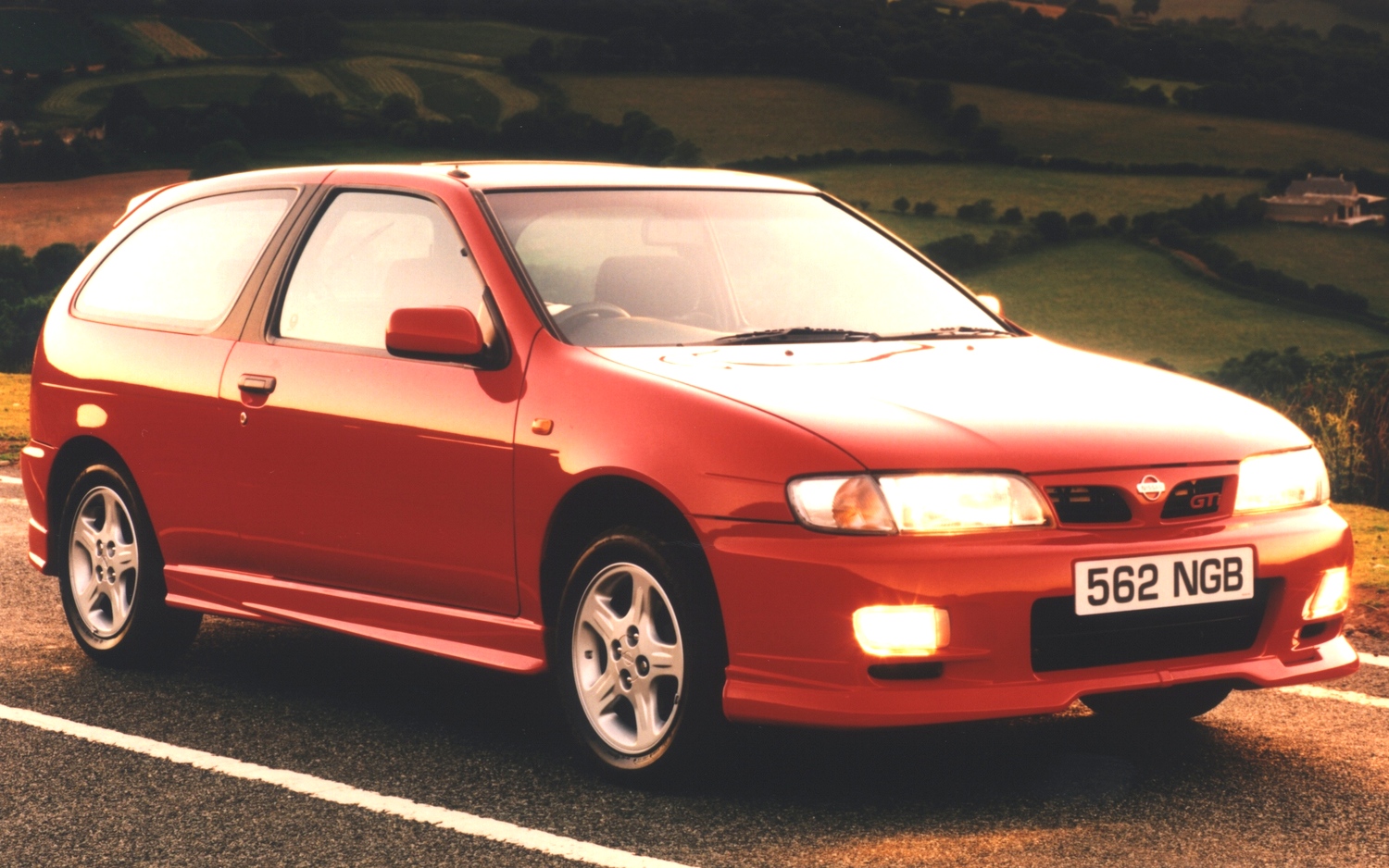 90s nissan hatchback