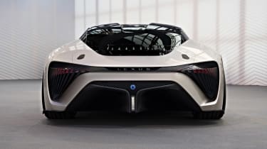 Lexus Electrified 2022 – rear