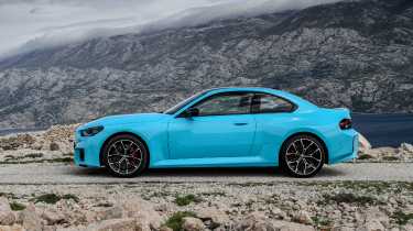 BMW M2 xDrive side