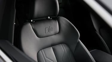 Audi A7 Sportback TDI seat
