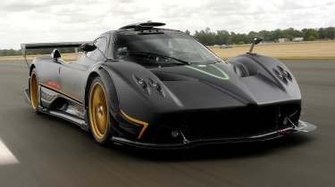 Pagani Zonda R supercar