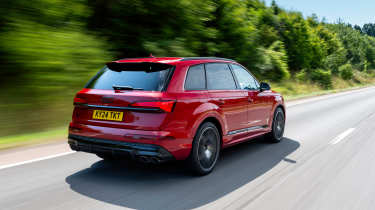 Audi SQ7 – rear