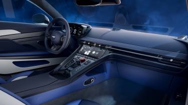 Aston Martin DB12 S interior