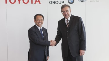 BMW and Toyota extend collaboration