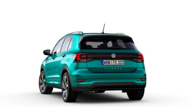 Volkswagen T-Cross revealed - rear