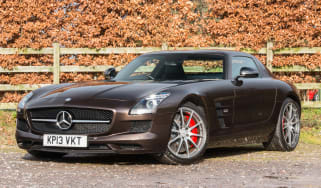 Mercedes-Benz SLS AMG – front quarter