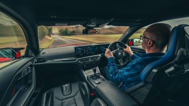 BMW M2 – interior